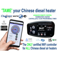 IGNITE ADVANCE WIFI ENABLED HEATER CONTROLLER